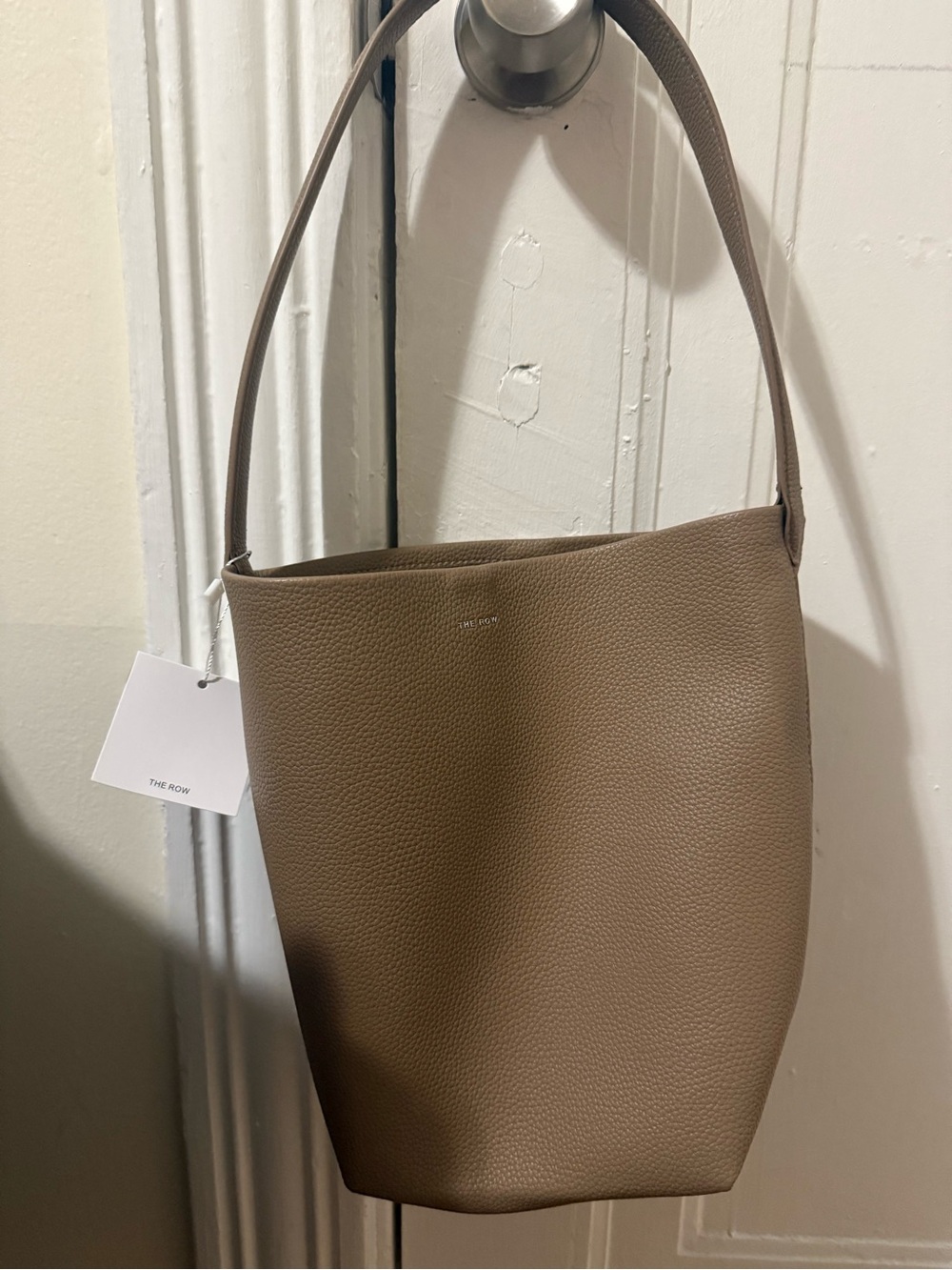 Taupe Shoulder Bag